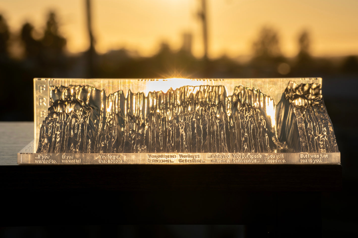 SpectroArt Piece Creation