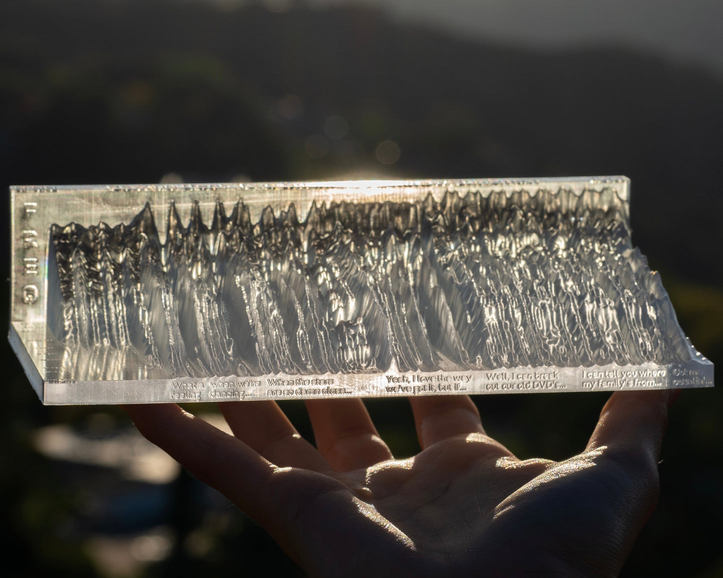 SpectroArt Piece Creation