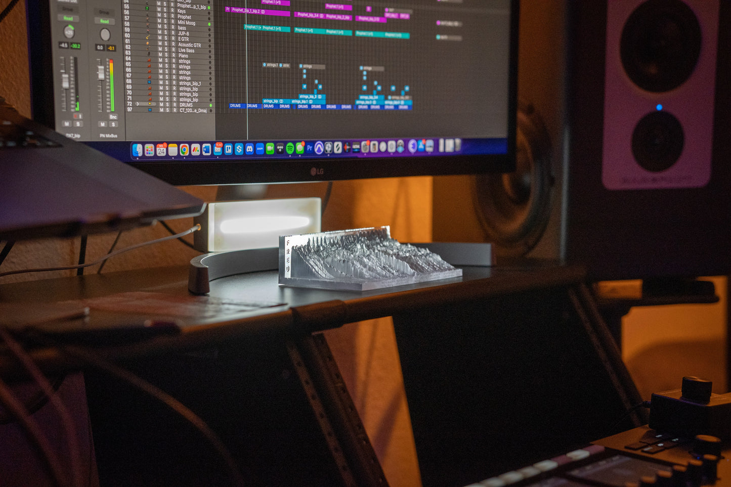 SpectroArt Piece Creation