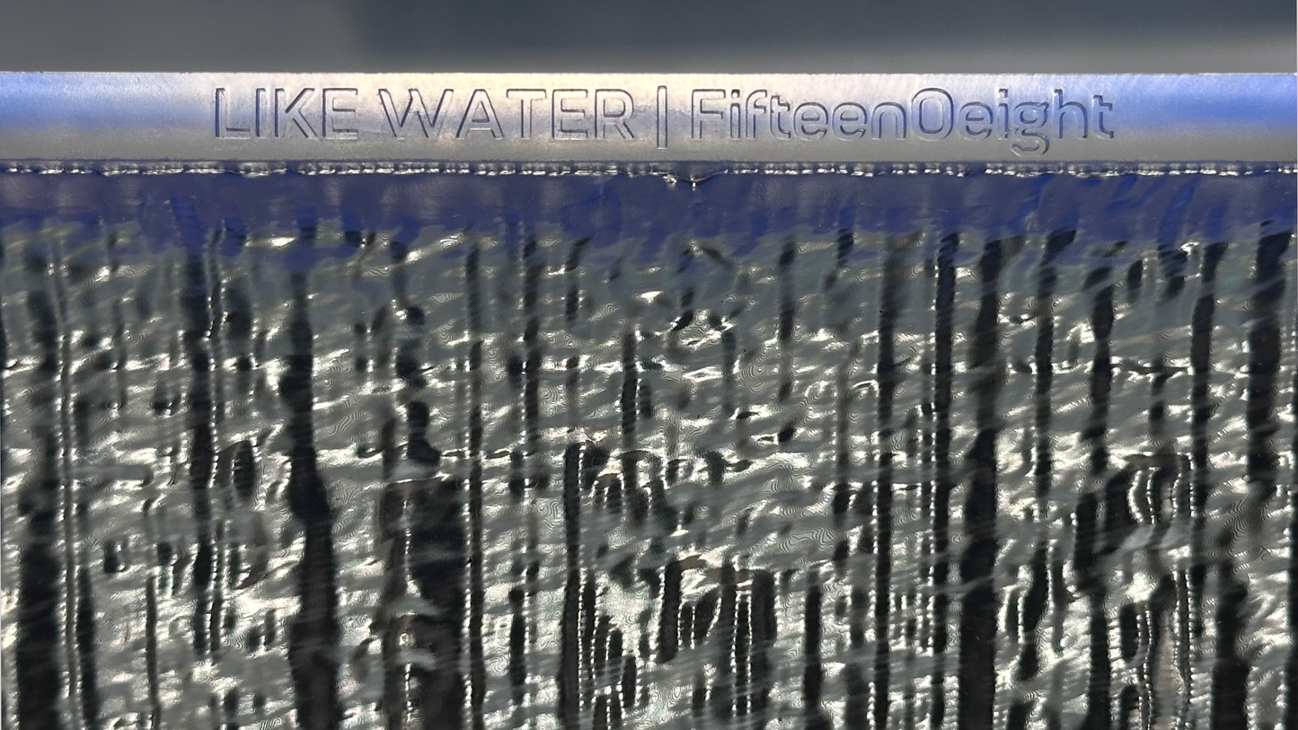 COMO EL AGUA | Quince y ocho