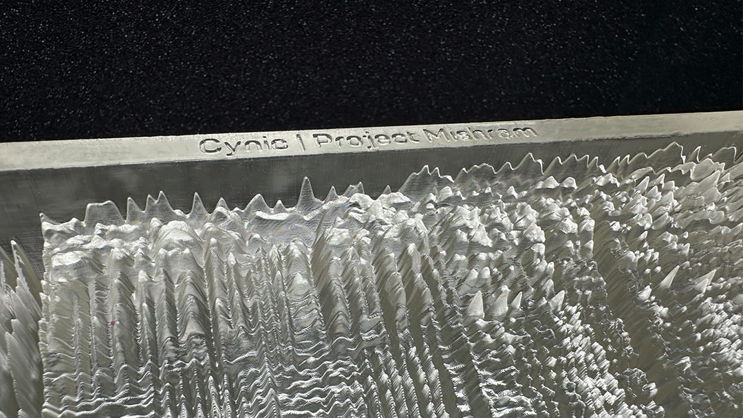 La máquina cínica | Proyecto Mishram - Edición BPMI